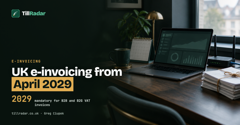 E-invoicing UK 2029: deadline, Peppol and what small firms must do