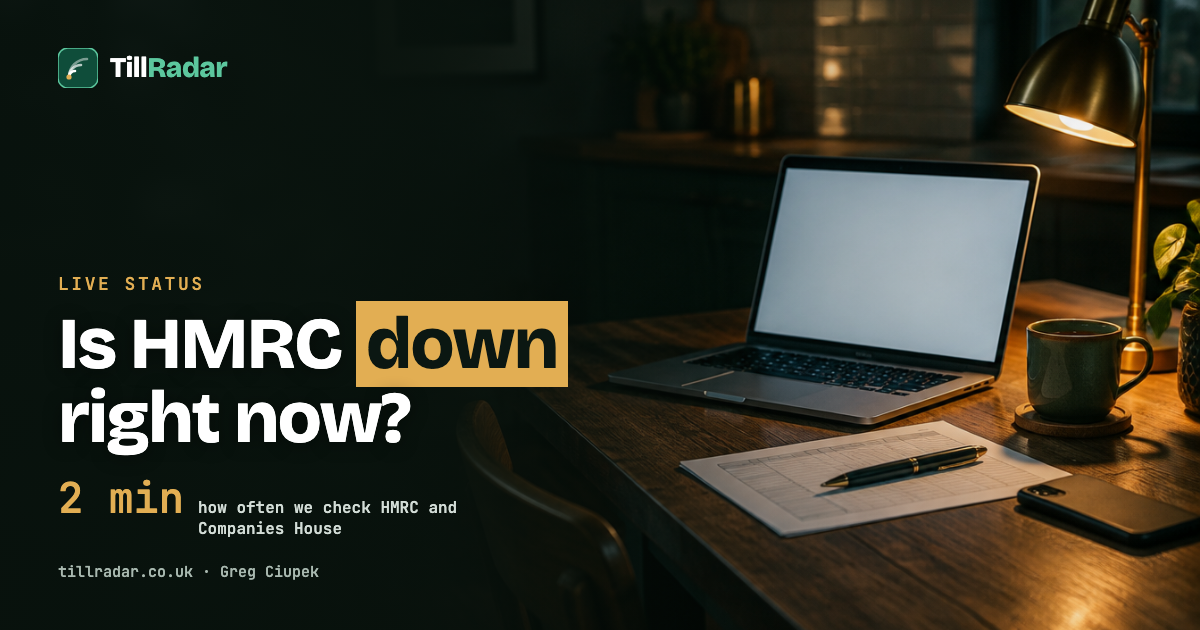 Is HMRC down? Live status of HMRC and Companies House online services