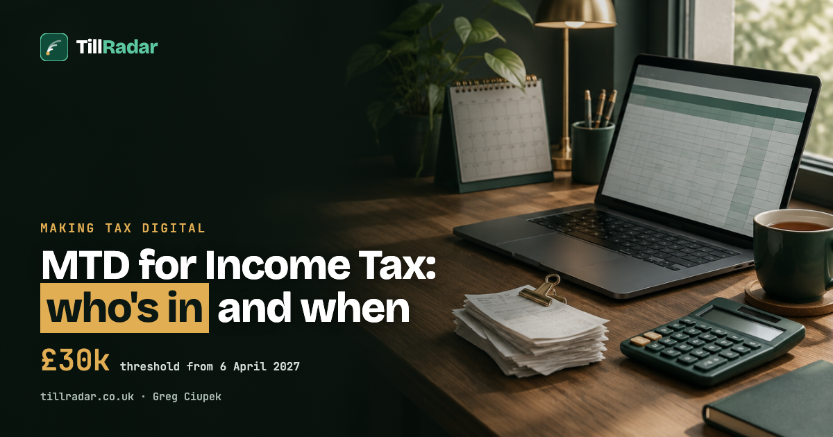 Making Tax Digital for Income Tax: 2026–2028 thresholds, dates, steps